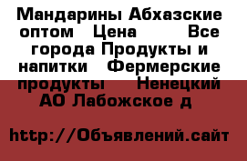 Мандарины Абхазские оптом › Цена ­ 19 - Все города Продукты и напитки » Фермерские продукты   . Ненецкий АО,Лабожское д.